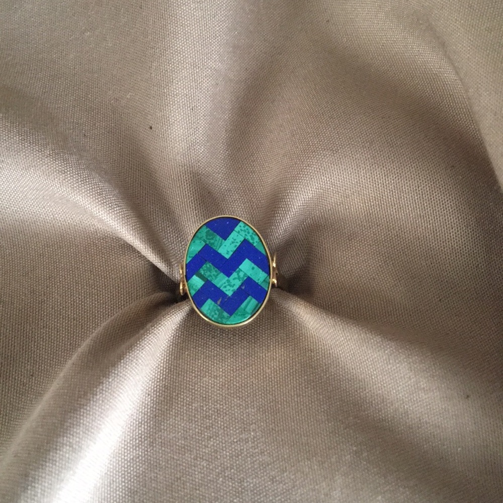Mosaic Ring 14k!